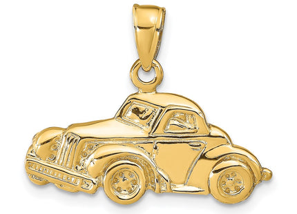 14k Yellow Gold Pendants Style D1220 - Classique Jewelry Inc.