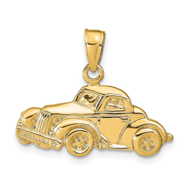 14k Yellow Gold Pendants Style D1220 - Classique Jewelry Inc.