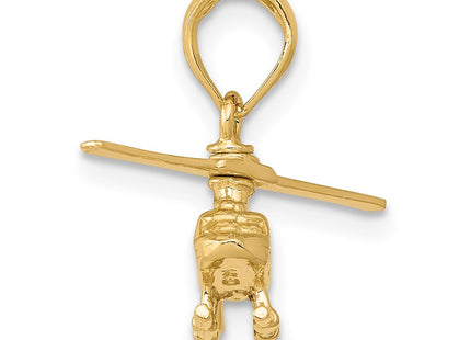 14k Yellow Gold Pendants Style D1221 - Classique Jewelry Inc.