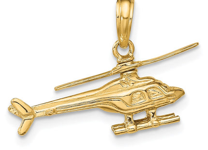 14k Yellow Gold Pendants Style D1221 - Classique Jewelry Inc.