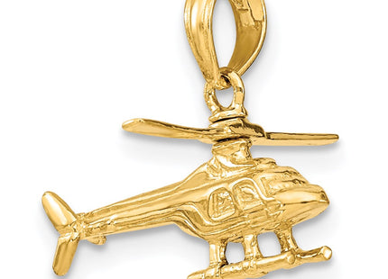 14k Yellow Gold Pendants Style D1221 - Classique Jewelry Inc.