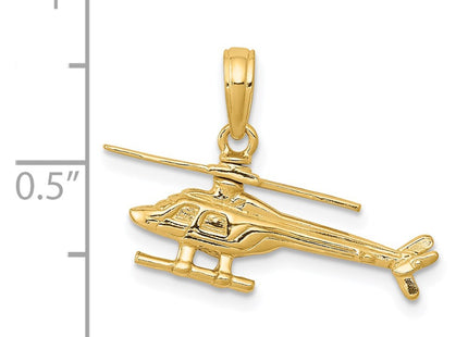 14k Yellow Gold Pendants Style D1221 - Classique Jewelry Inc.