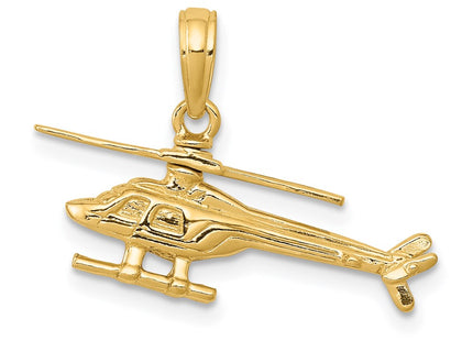 14k Yellow Gold Pendants Style D1221 - Classique Jewelry Inc.