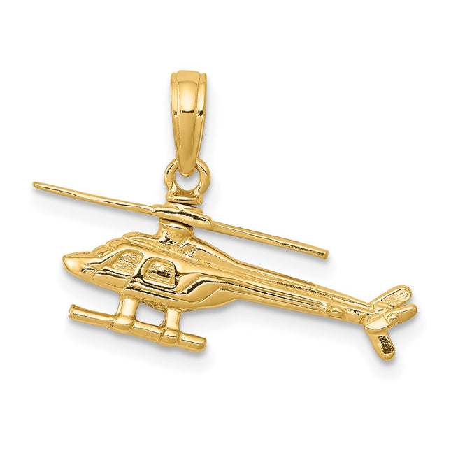 14k Yellow Gold Pendants Style D1221 - Classique Jewelry Inc.