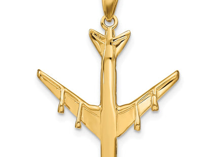 14k Yellow Gold Pendants Style D1222 - Classique Jewelry Inc.