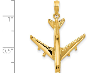 14k Yellow Gold Pendants Style D1222 - Classique Jewelry Inc.