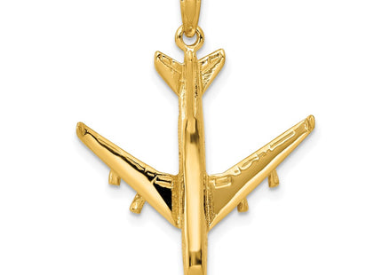 14k Yellow Gold Pendants Style D1222 - Classique Jewelry Inc.