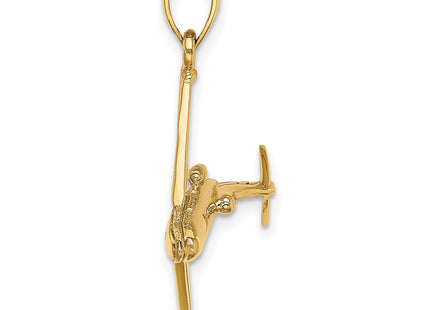 14k Yellow Gold Jewelry Style D1224 - Classique Jewelry Inc.