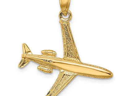 14k Yellow Gold Jewelry Style D1224 - Classique Jewelry Inc.