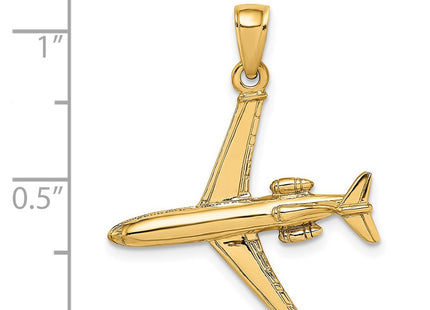 14k Yellow Gold Jewelry Style D1224 - Classique Jewelry Inc.
