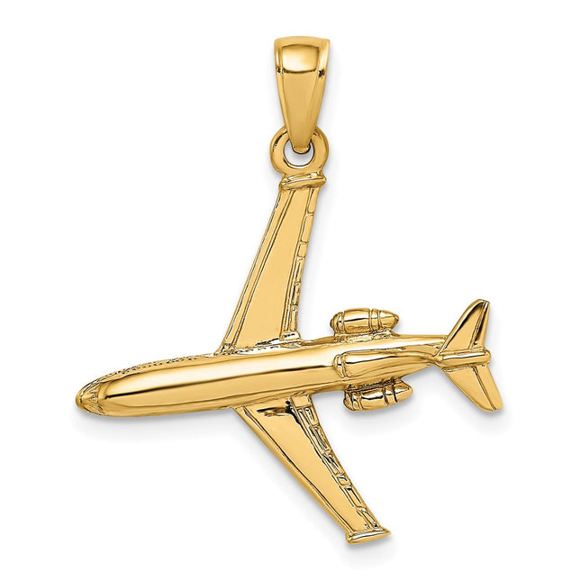 14k Yellow Gold Jewelry Style D1224 - Classique Jewelry Inc.
