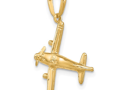 14k Yellow Gold Pendants Style D1225 - Classique Jewelry Inc.