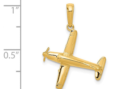 14k Yellow Gold Pendants Style D1225 - Classique Jewelry Inc.