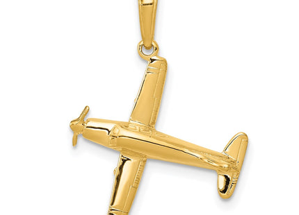 14k Yellow Gold Pendants Style D1225 - Classique Jewelry Inc.