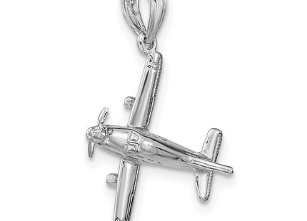 14k White Gold Pendants Style D1225W - Classique Jewelry Inc.