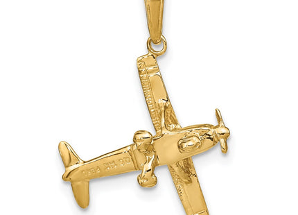 14k Yellow Gold Pendants Style D1226 - Classique Jewelry Inc.