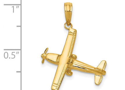 14k Yellow Gold Pendants Style D1226 - Classique Jewelry Inc.