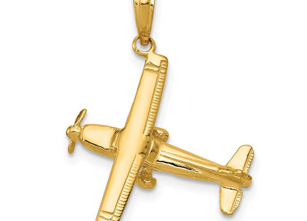 14k Yellow Gold Pendants Style D1226 - Classique Jewelry Inc.