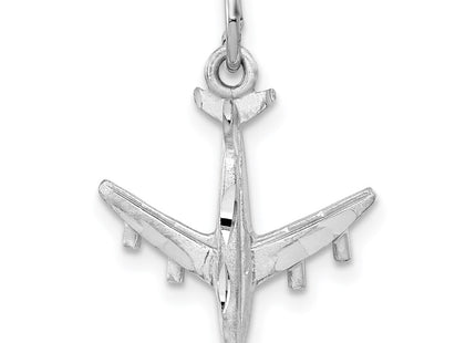 14k White Gold Jewelry Style D1228 - Classique Jewelry Inc.