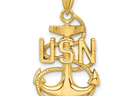 14k Yellow Gold Pendants Style D1230 - Classique Jewelry Inc.