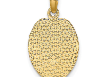 14k Yellow Gold Pendants Style D1232 - Classique Jewelry Inc.
