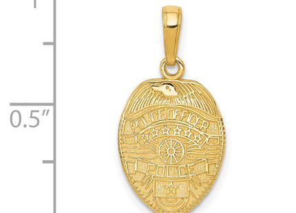 14k Yellow Gold Pendants Style D1232 - Classique Jewelry Inc.