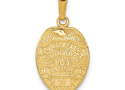 14k Yellow Gold Pendants Style D1232 - Classique Jewelry Inc.