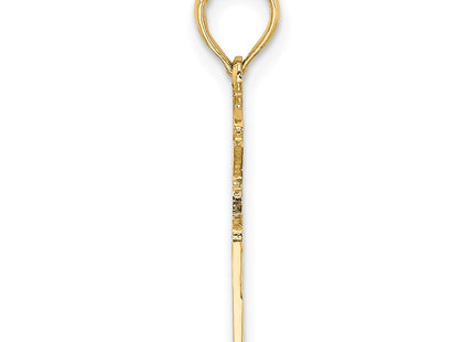 14k Yellow Gold Jewelry Style D1234 - Classique Jewelry Inc.