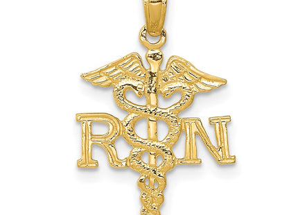 14K gold pendant