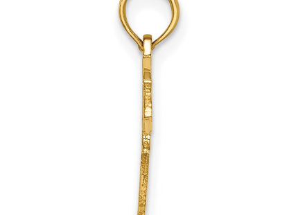 14k Yellow Gold Jewelry Style D1237 - Classique Jewelry Inc.
