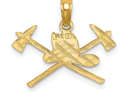 14k Yellow Gold Jewelry Style D1237 - Classique Jewelry Inc.