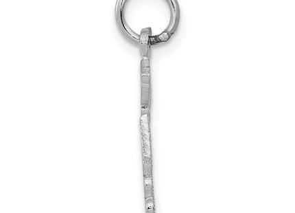 14k White Gold Jewelry Style D1240 - Classique Jewelry Inc.