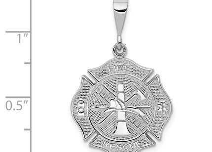 14k White Gold Pendants Style D1242 - Classique Jewelry Inc.