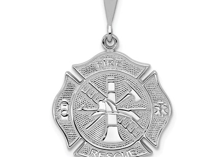 14k White Gold Pendants Style D1242 - Classique Jewelry Inc.
