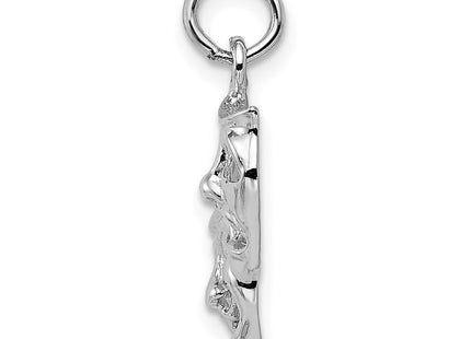 14k White Gold Jewelry Style D1243 - Classique Jewelry Inc.