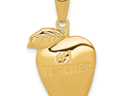 14k Yellow Gold Pendants Style D1247 - Classique Jewelry Inc.