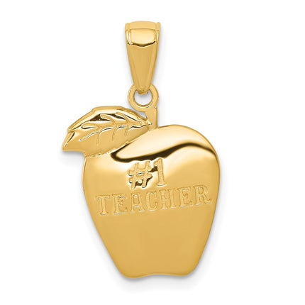 14k Yellow Gold Pendants Style D1247 - Classique Jewelry Inc.