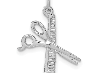 14k White Gold Jewelry Style D1248 - Classique Jewelry Inc.