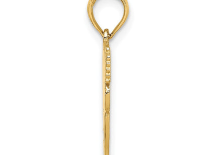 14k Yellow Gold Jewelry Style D1249 - Classique Jewelry Inc.