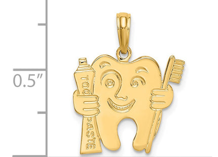 14k Yellow Gold Jewelry Style D1249 - Classique Jewelry Inc.