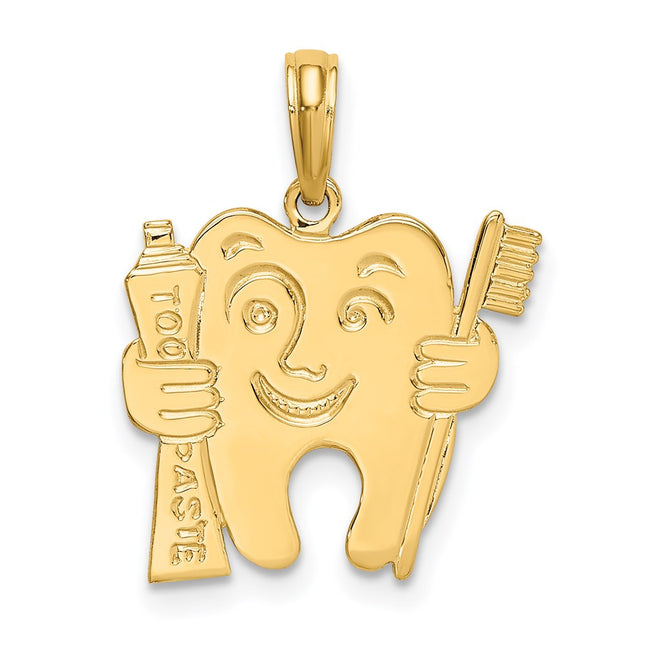 14k Yellow Gold Jewelry Style D1249 - Classique Jewelry Inc.