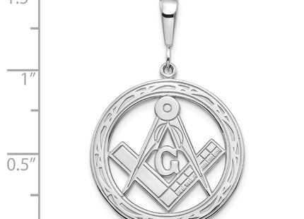 14k White Gold Pendants Style D1252 - Classique Jewelry Inc.
