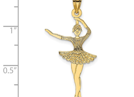 14k Yellow Gold Jewelry Style D1253 - Classique Jewelry Inc.