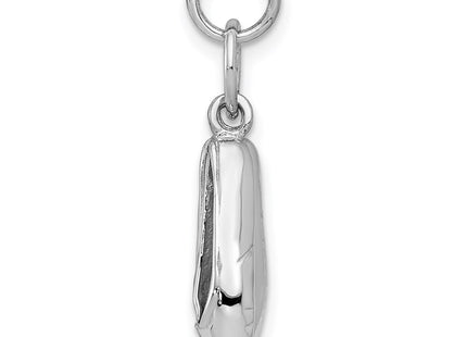 14k White Gold Jewelry Style D1259 - Classique Jewelry Inc.