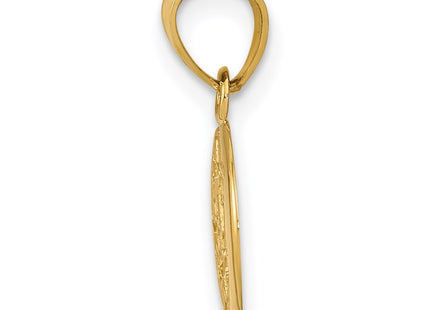14k Yellow Gold Pendants Style D1261 - Classique Jewelry Inc.