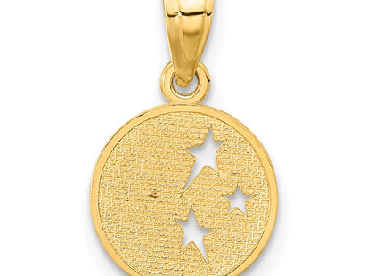 14k Yellow Gold Pendants Style D1261 - Classique Jewelry Inc.