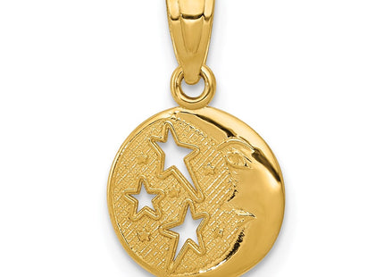 14k Yellow Gold Pendants Style D1261 - Classique Jewelry Inc.