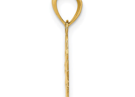 14k Yellow Gold Pendants Style D1263 - Classique Jewelry Inc.
