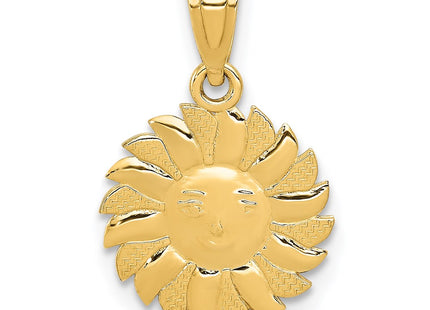 14k Yellow Gold Pendants Style D1263 - Classique Jewelry Inc.