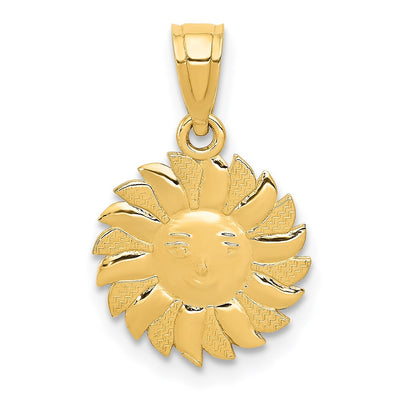 14K gold pendant